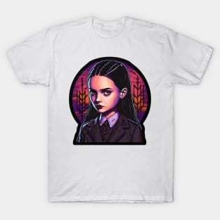 Wednesday Addams - The Addams Family T-Shirt